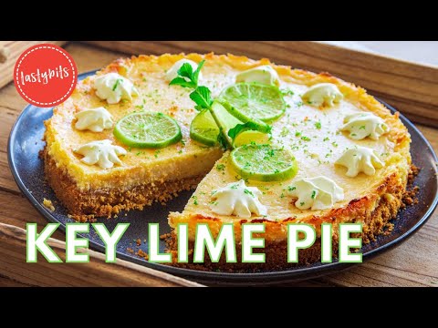 Der BESTE Key Lime Pie - so gelingt der fruchtige Limettenkuchen!
