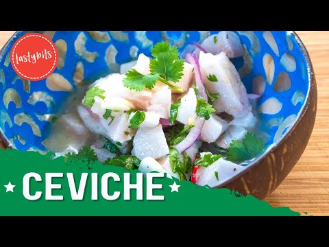 Ceviche selber machen - das peruanische Nationalgericht!
