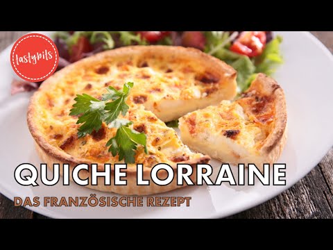 Quiche Lorraine à la Jean-Jacques | Der französische Klassiker!