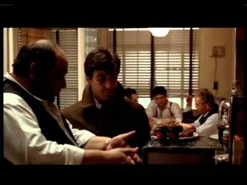 Clemenza&#039;s meatballs in The Godfather