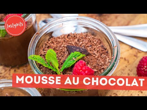 Mousse au Chocolat - so wird sie luftig, locker &amp; cremig!