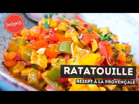Ratatouille selber machen | Französisches Rezept mit Paprika &amp; Tomaten