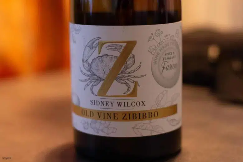Sidney Wilcox Old Vine Zibibbo