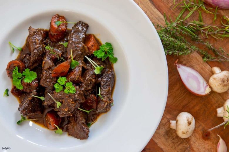 Bœuf bourguignon