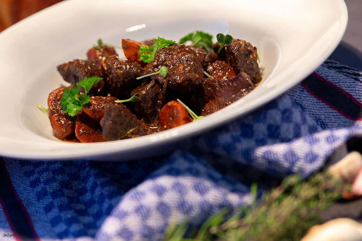 Bœuf bourguignon