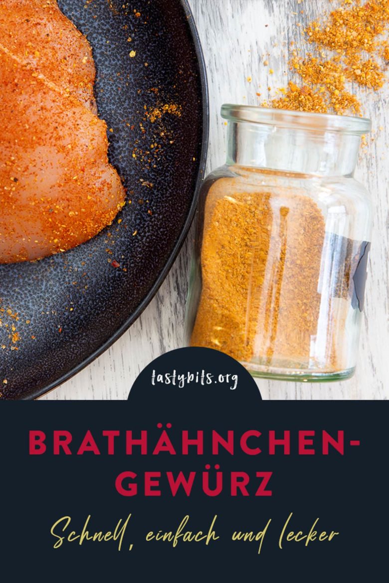 Brathähnchengewürz selber machen