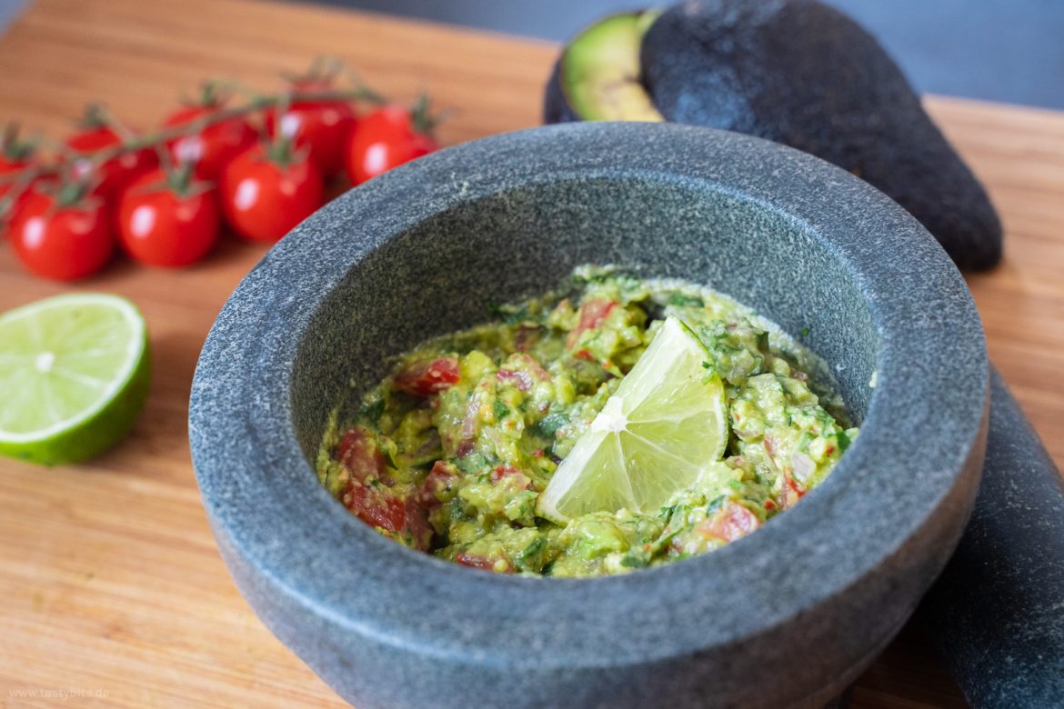 Guacamole Rezept - der mexikanische Avocado-Dip