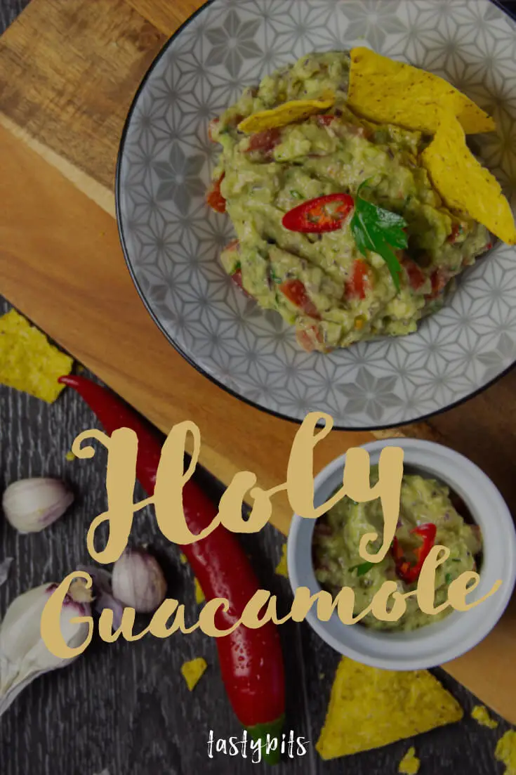 Guacamole Rezept - Pinterest