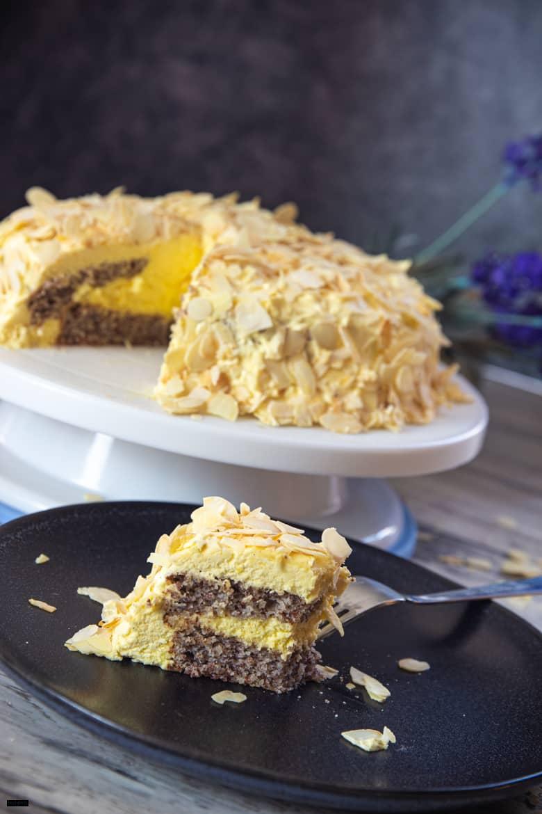 Schwedische Mandeltorte selber backen - so geht&amp;#39;s | tastybits.de