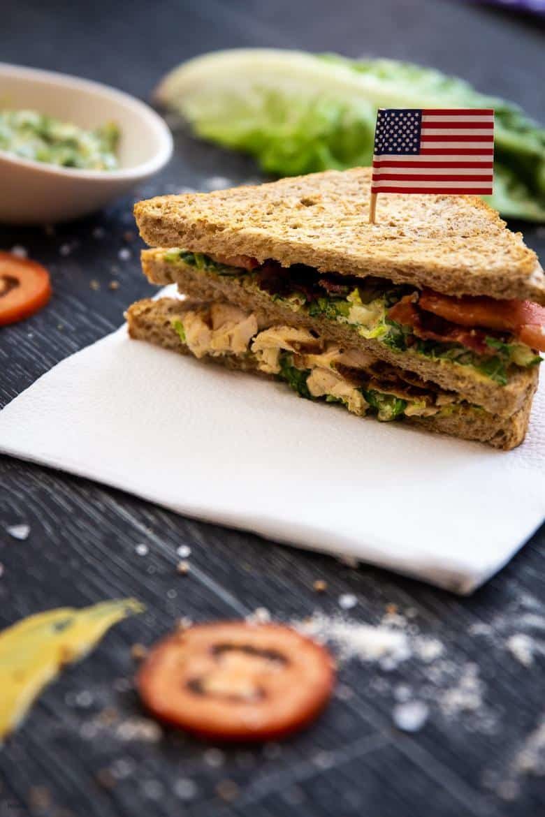 New York Club Sandwich