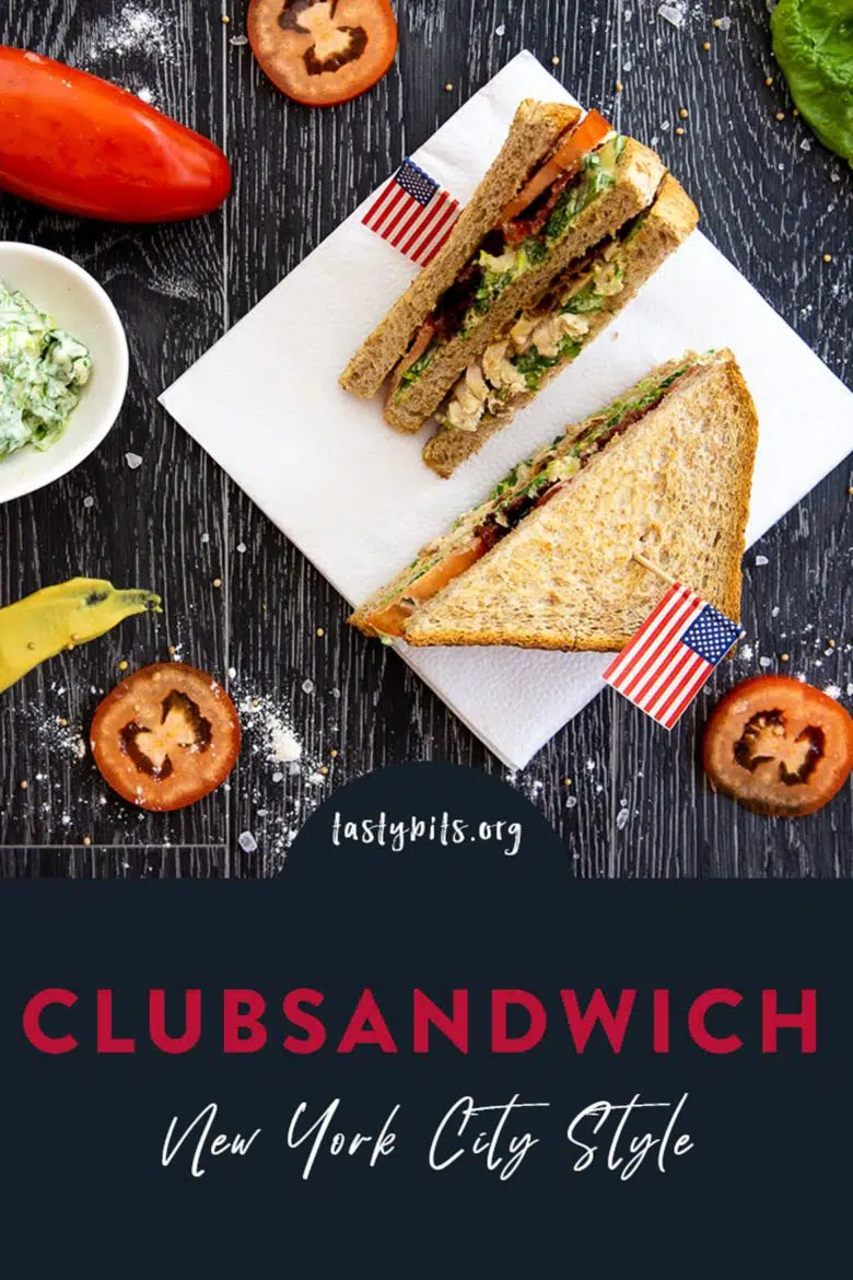 New York Club Sandwich Pinterest