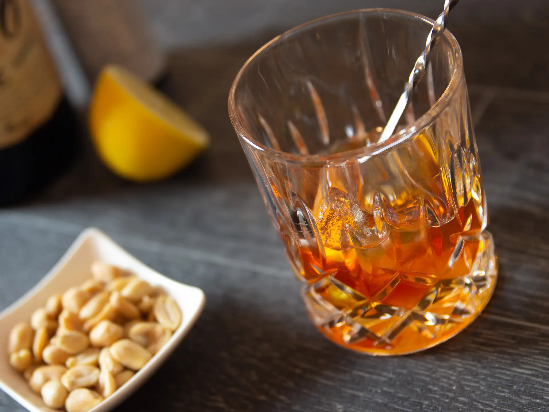 Old Fashioned - Rezept für den Whisky Cocktail