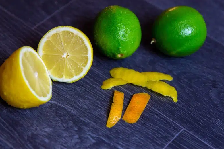 Zitronen, Limetten & Orangenzeste