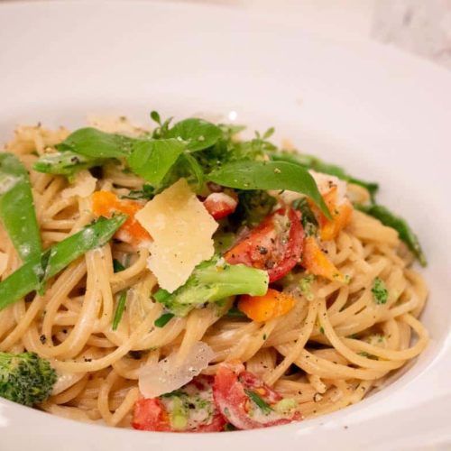 Pasta Primavera - Rezept
