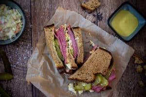 Pastrami-Sandwich