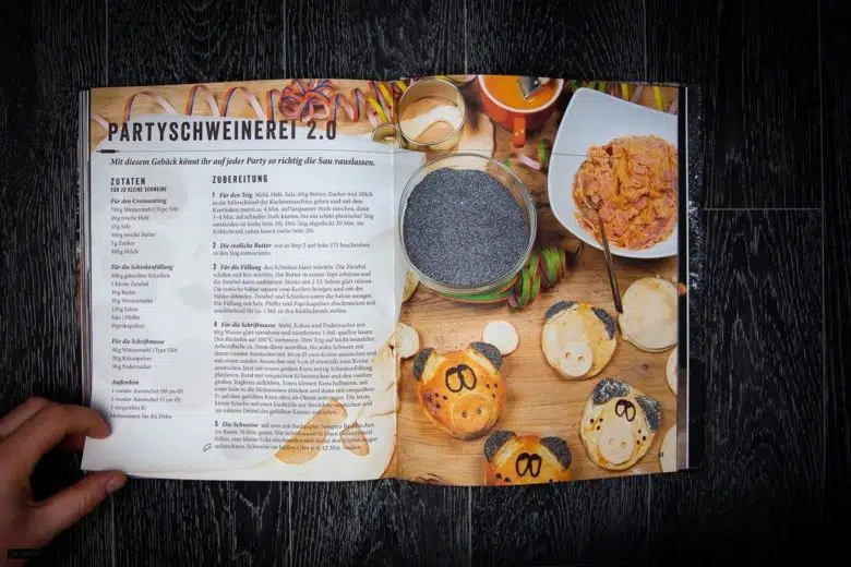 Wildbakers - Blick ins Buch