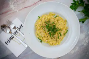 Pasta Alfredo