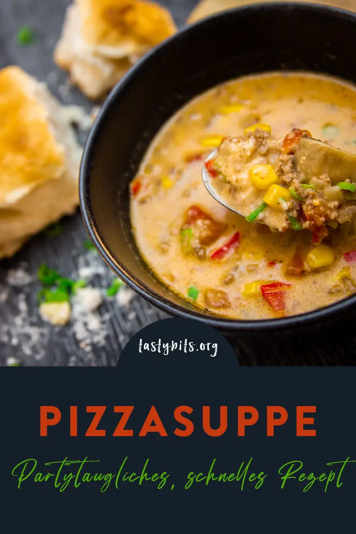 Pizzasuppe Rezept