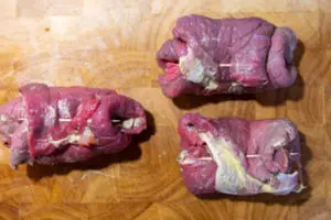 Rouladen verschließen