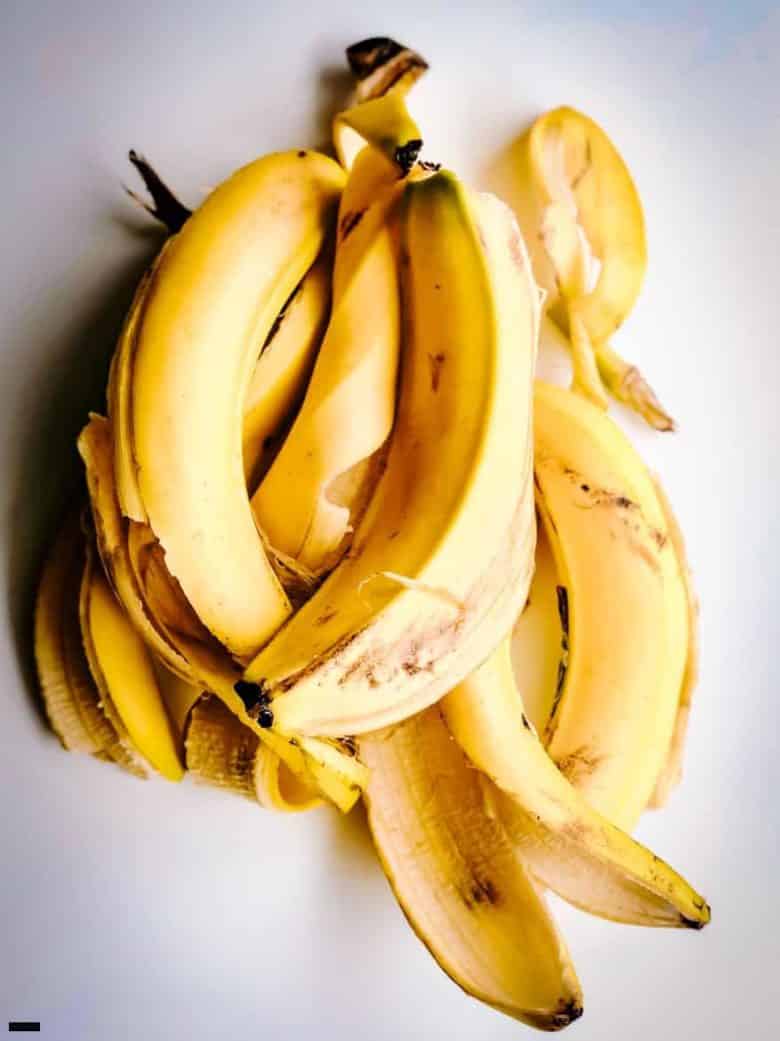 Reife Bananen für Bananebrot