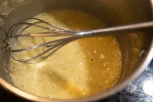 Béchamelsauce für Lasagne - Schritt 1
