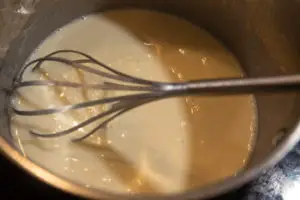 Béchamelsauce für Lasagne - Schritt 2