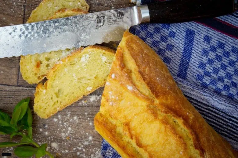 Ciabatta zu Minestrone