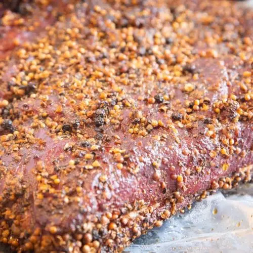 Pastrami selber machen
