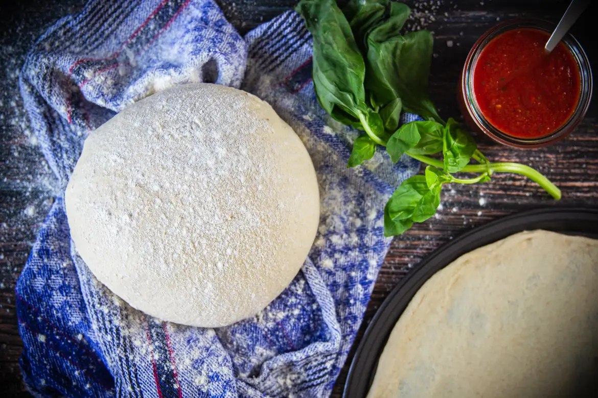 Pizzateig selber machen