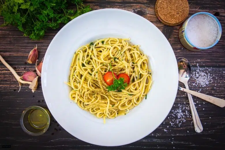Spaghetti aglio e olio