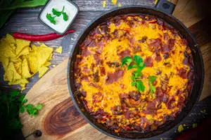 Steakpfanne mit Gemüse "Cowboy-Style"