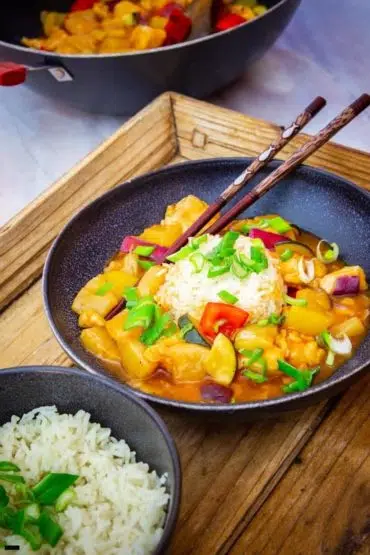 Chicken sweet and sour