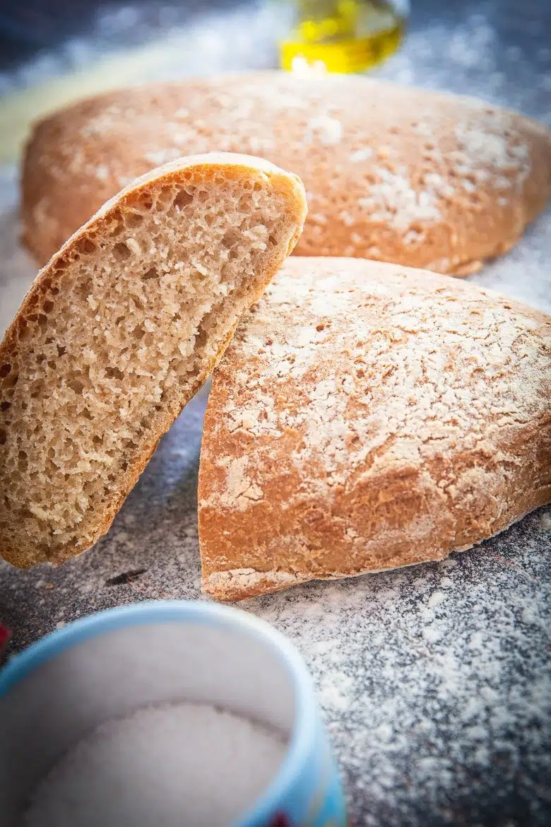 Italienisches Weißbrot