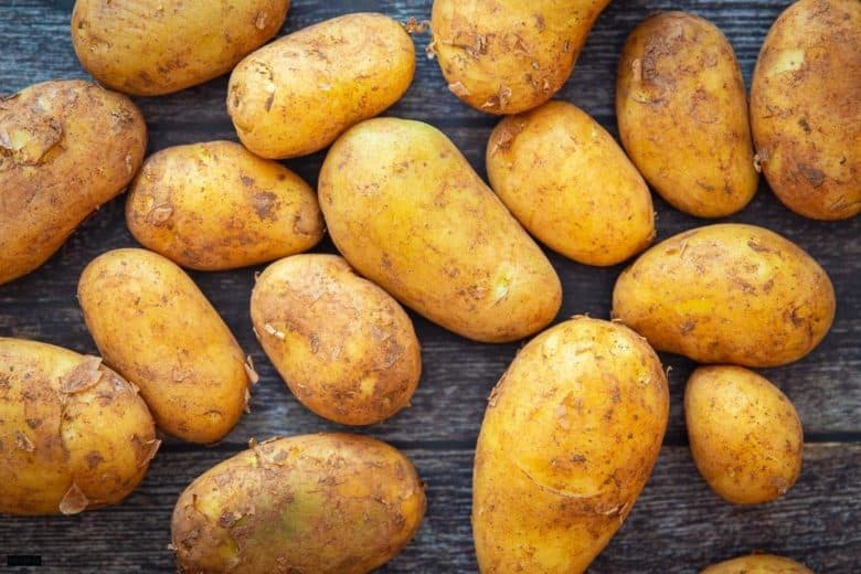 Kartoffeln für Kartoffelsalat