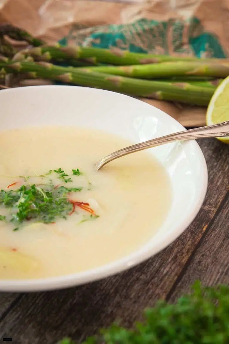 Spargelcremesuppe Rezept