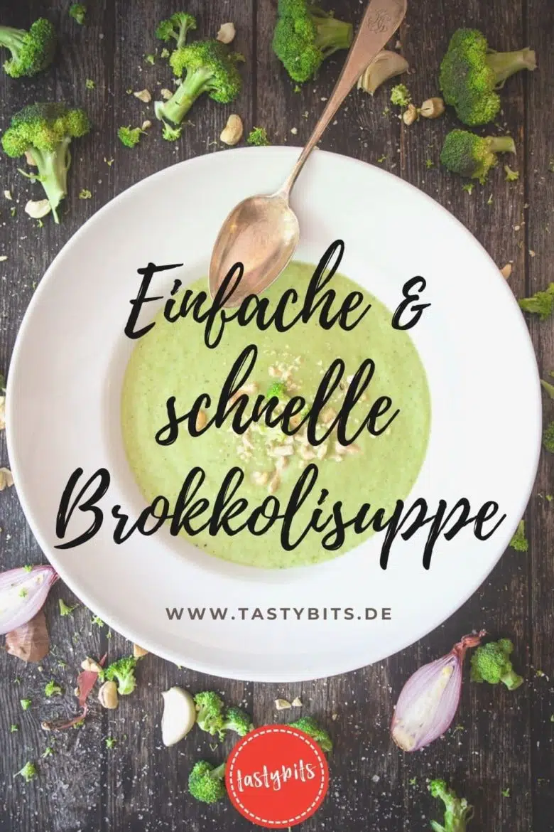 Brokkolisuppe selber machen