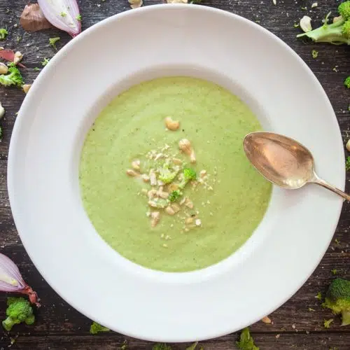 Brokkoli-Cremesuppe