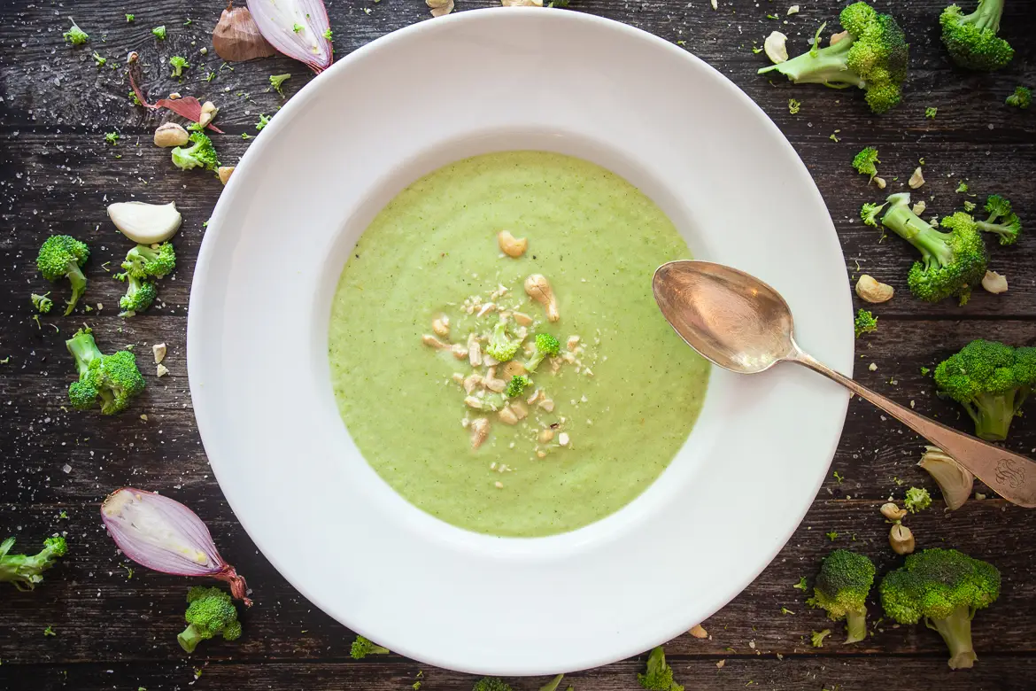 Brokkoli-Cremesuppe