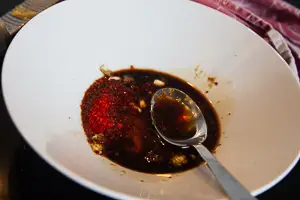 Chinesische Marinade für Szechuan Rind