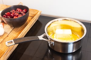 Butter schmelzen