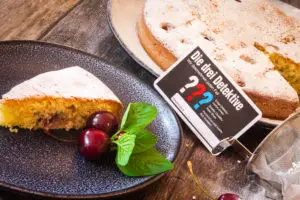 Kirschkuchen der "Drei Fragezeichen"
