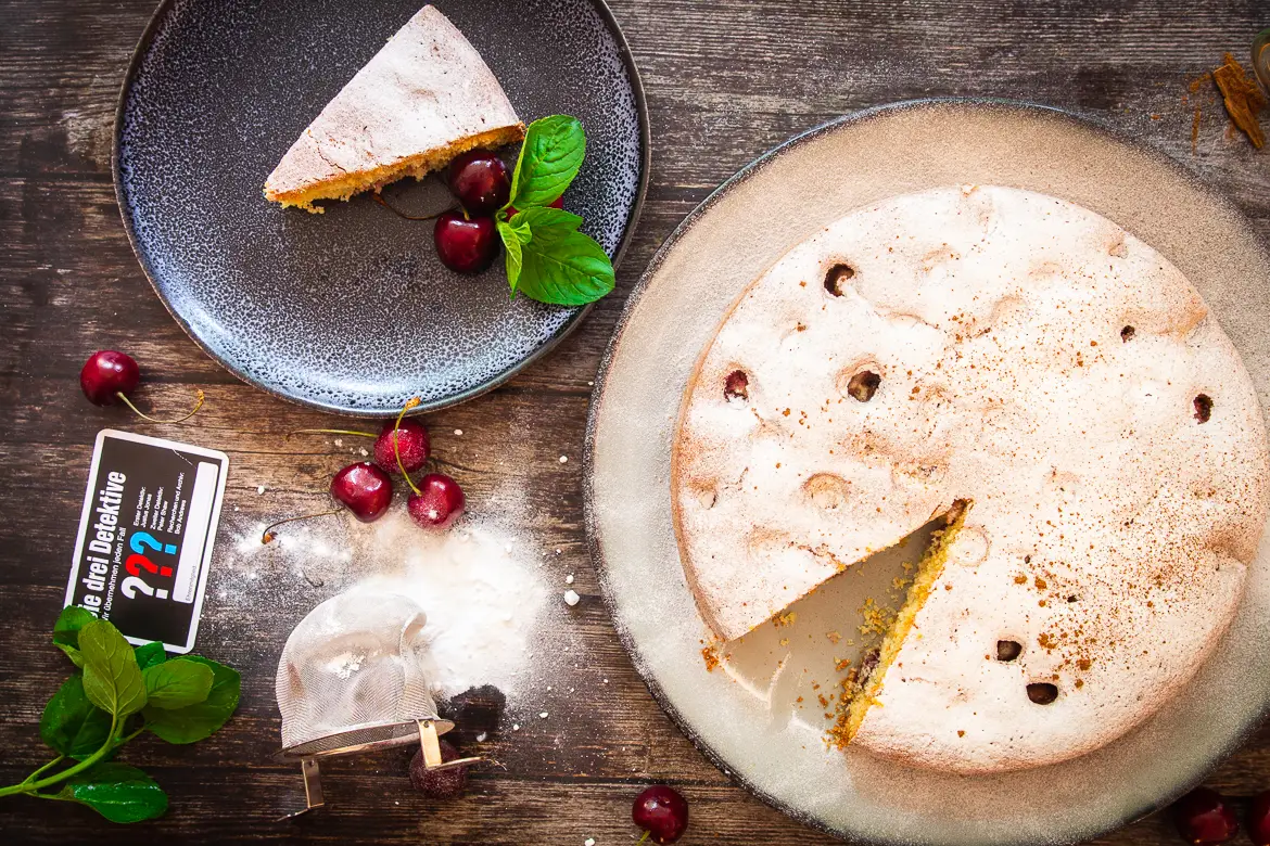 Kirschkuchen