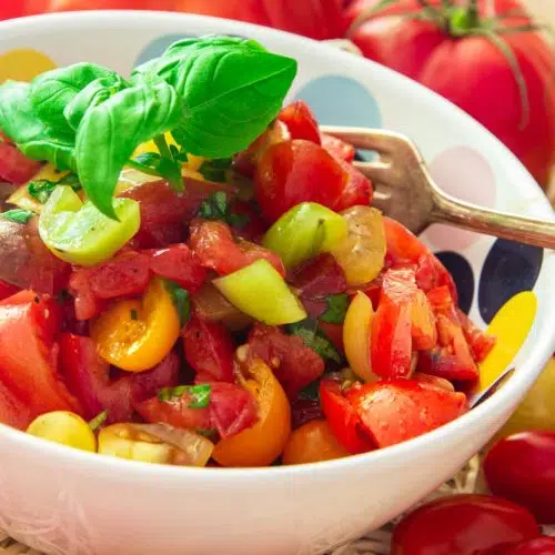 Tomatensalat Rezept