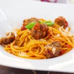 Meatballs Pasta Rezept