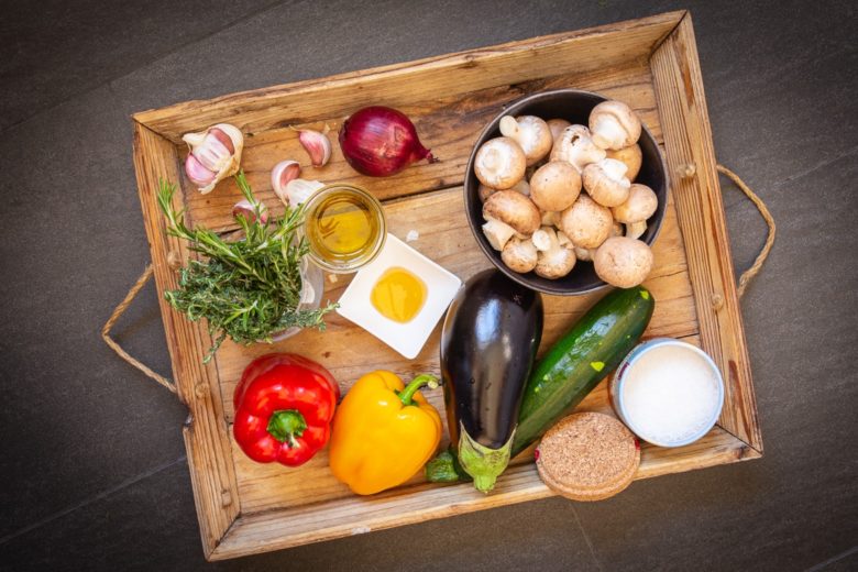 Zutaten für Antipasti