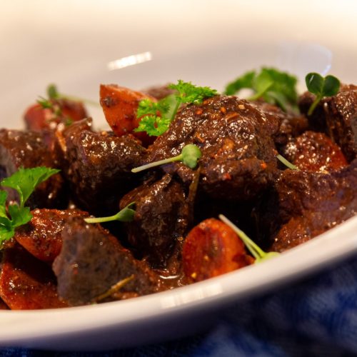 Boeuf bourguignon Rezept