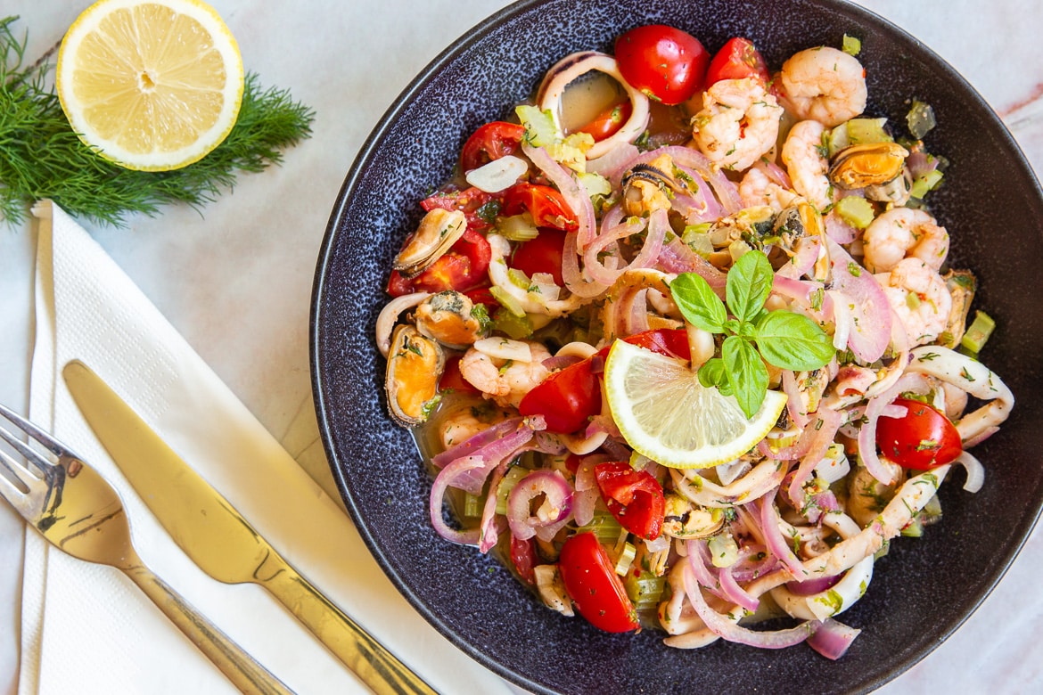 Frutti di mare Salat