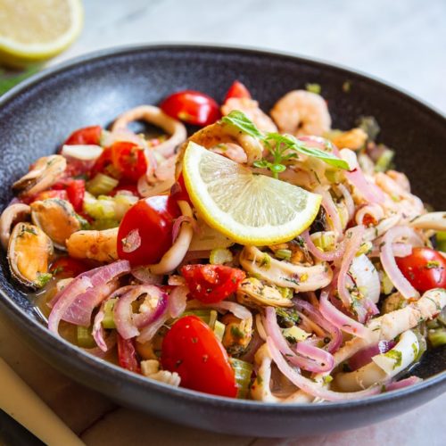 Insalata di Mare Rezept