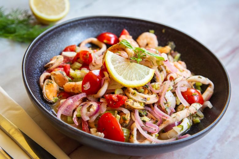 Insalata di Mare Rezept