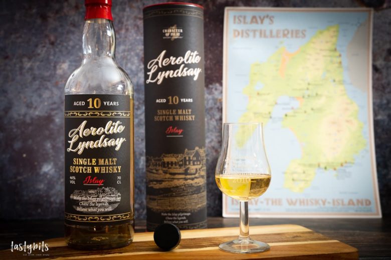 Aerolite Lyndsay - neuer Whisky von Islay